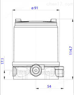Burkert宝德阀门定位器227411Burkert227411