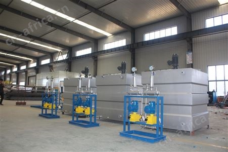 青海水厂体化净水器全自动加药装置