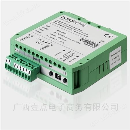 Novotechnik MUP 150-5信号调节器