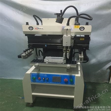 琦琦自动化设备十多年老厂家专业生产QQYS-3250A半自动锡膏印刷机 各类非标印刷机 全自动印刷机 欢迎选购