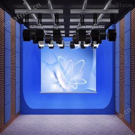 演播室改造工程 声学舞美舞台剧院装修 蓝箱绿箱制作工程