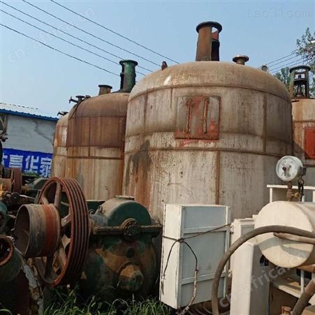 二手不锈钢储存罐 常年处理搅拌罐 二手玻璃钢储罐