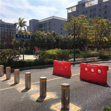 择众制造219600自动升降柱 道路设施防撞柱 不锈钢路桩欢迎选购