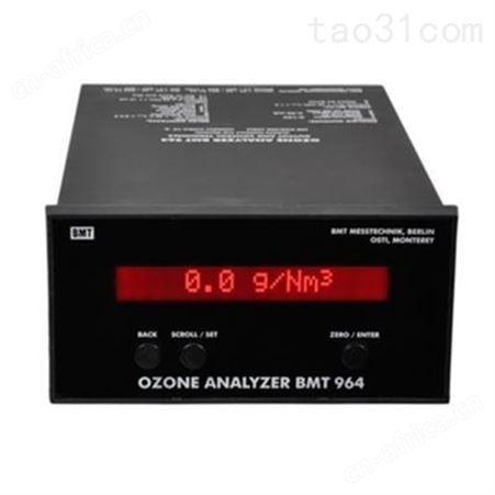 BMT臭氧发生器 BMT臭氧分析仪  BMT过滤器