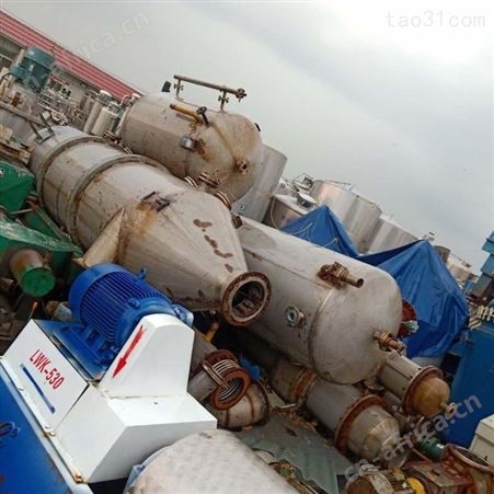 二手多效降膜蒸发器 大量回收二手蒸发器 超跃 转让九成新二手蒸发器直销