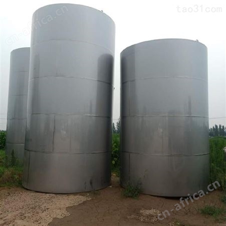 不锈钢储罐 超跃 Stainless steel tank 二手不锈钢储罐图片