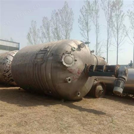 超跃二手发小罐设备 50L-50立方发酵罐货源 二手微生物发酵罐回收销售