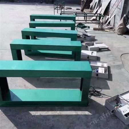择众框架式金属探测仪 800mm皮带矿用金属检测器 灵敏度高