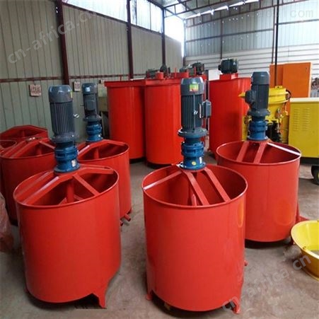 水泥砂浆搅拌桶 立式双层拌料 择众350L小型电动搅拌机