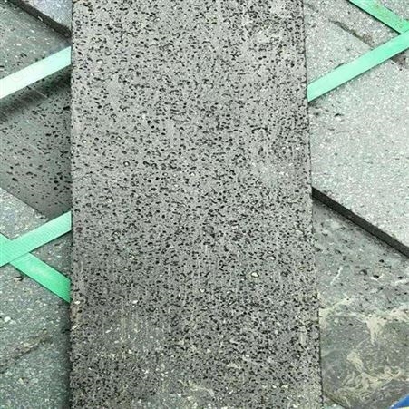 乾富大块火山石板 装饰用火山石板 可加工定做