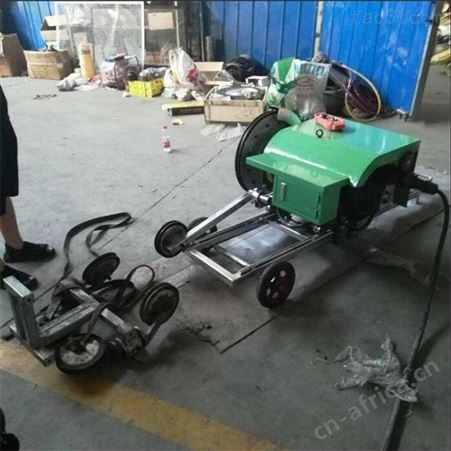 择众便携式电动混凝土切割绳锯机 大理石绳锯切割机 耐磨耐用