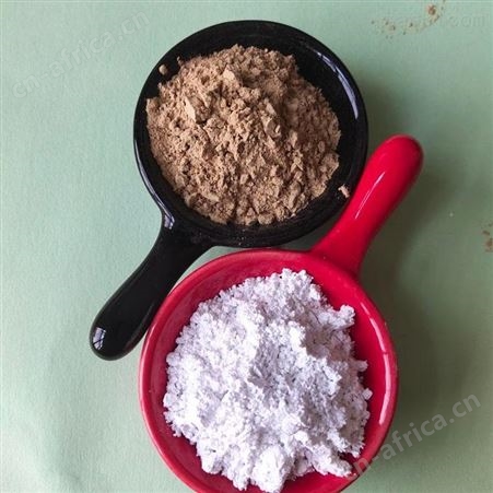 乾富膨润土厂家 钙基 钠基膨润土 黄色白色