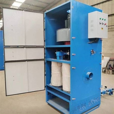 济南博创环保售 滤筒脉冲除尘器一体机 工业集尘器