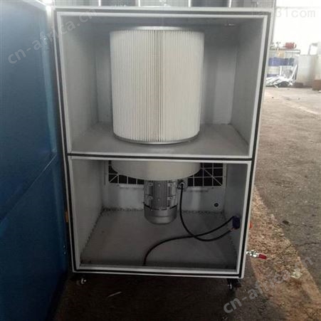 焊烟净化器移动式 工业焊接烟尘除尘器 单臂双臂电焊烟雾净化器