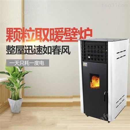 山东产地货源发售家用生物质颗粒采暖炉 商用办公室用颗粒取暖炉