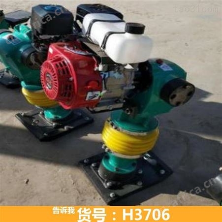 微型电动打夯机 电动打夯机hcd100 小型微型电动打夯机