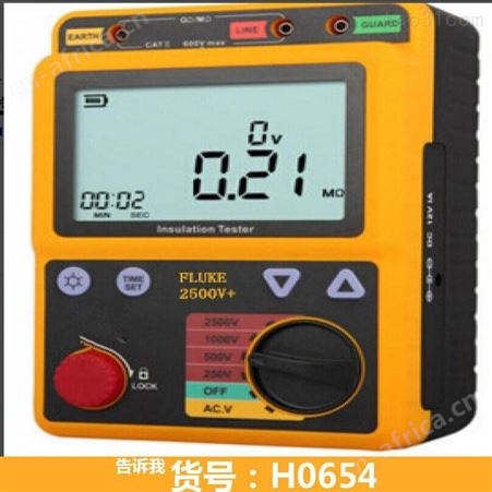 钜都电子摇表 电阻摇表 高压绝缘数字兆欧表