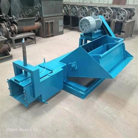 速冻箱冷压块机  泡沫型材压缩块料机  eps废旧泡沫冷压设备 金辉 小型车载