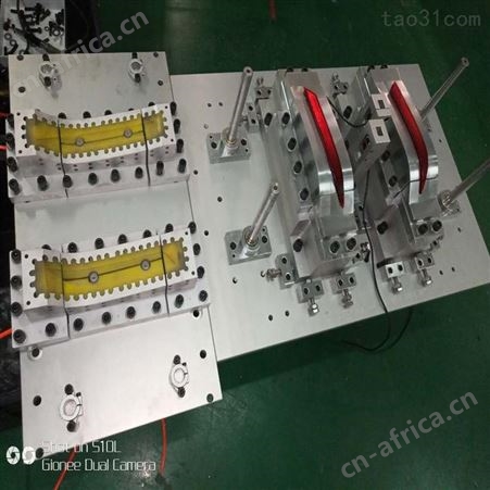振动摩擦机加工  汽车配件振动摩擦焊接机模具 振动摩擦机治具 欣宇