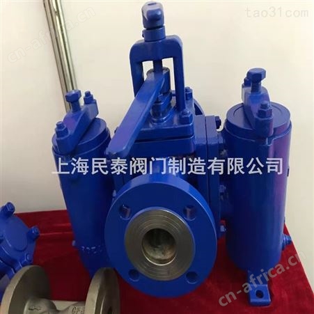 BGSTG-16C上海民泰BGSTG-16C复式过滤器 双联切换过滤器 高精度代替日本阀天过滤器