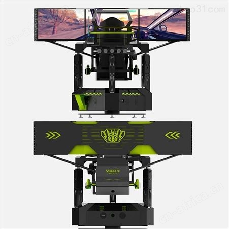 三屏vr安全防范体验馆设备厂家汽车驾驶仿真模拟训练器
