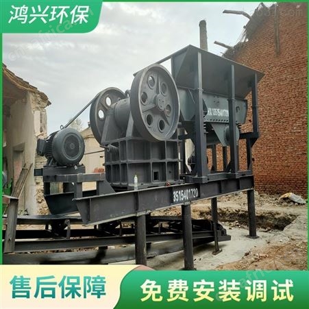 青州鄂式破碎机 颚式破碎机生产厂家