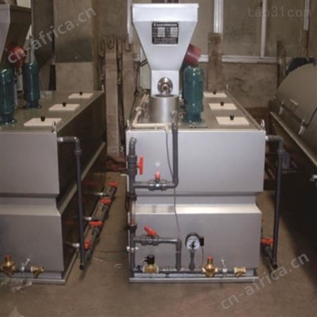 广州微乐环保 污水处理专用加药装置 一体化加药装置 厂家定制