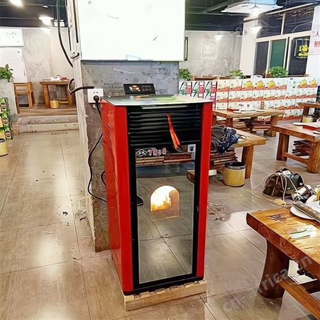 供应河南颗粒取暖炉 商用家用生物颗粒取暖炉厂家