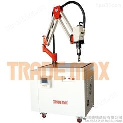 中国台湾贸巨Trade-Max 气动攻牙机油压攻丝机AQ12AT16AT20全系列螺纹加工利器