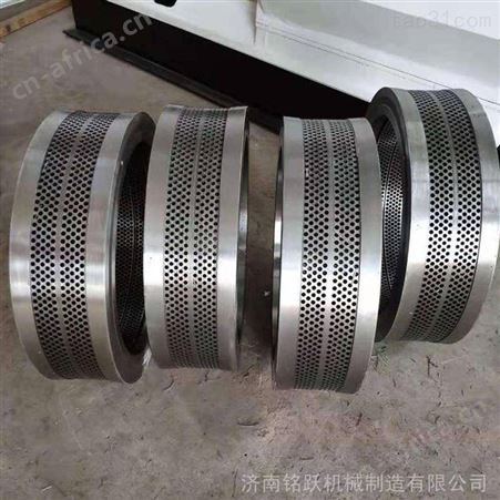 颗粒机合金钢模具560环模压缩比 木屑生壳环模模具