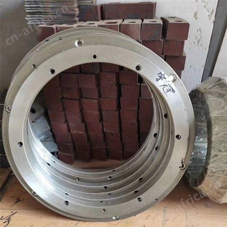 颗粒机环模山东宇龙560颗粒机模具环模850压辊皮压辊总成 颗粒机防尘圈