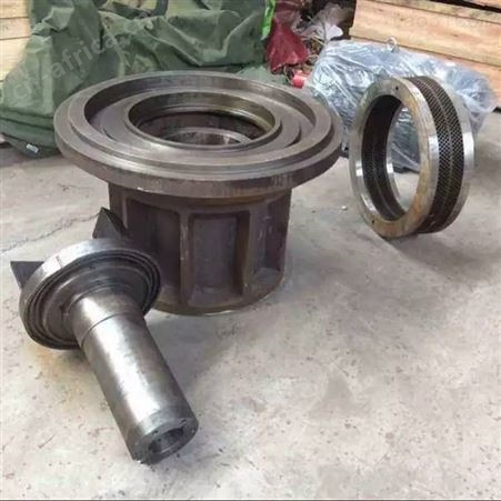 山东龙腾600颗粒机模具 压辊皮 拨料盘各种配件型号