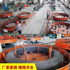 预应力螺旋肋钢丝生产设备 华瑞 预制板专用预应力钢丝机 低松弛 高强度钢丝生产线