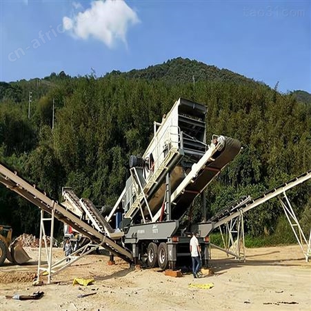 建筑石子破碎机设备 移动碎石机 板锤 反击式破碎机