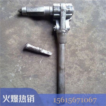 汇鑫手动钢轨钻孔机 铁路手扳钻