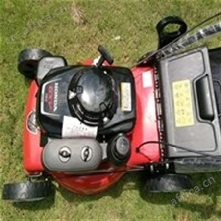 汇鑫厂销GXV160手推式割草机 20寸手推自走小型家用切草车