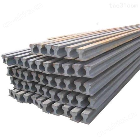 汇之鑫轨道钢轨38kg-60kg铁路轻轨QU70 -QU120 起重机钢轨/小工字钢轨道