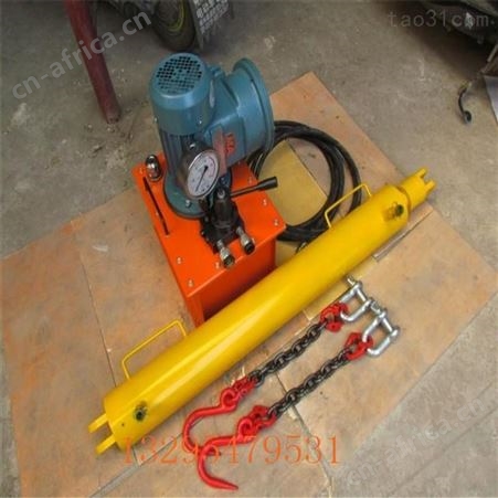 汇鑫手动液压紧链器 YJLQ-1液压紧链器 矿用液压紧链器