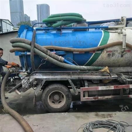 义乌吸污车抽污车出租 清洗管道车抽粪池车出租价钱