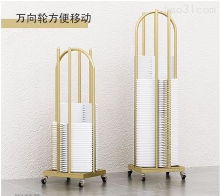 服装店衣架收纳架 放衣架的架子 落地置物架 女装裤架衣架收纳车整理 定做厂家