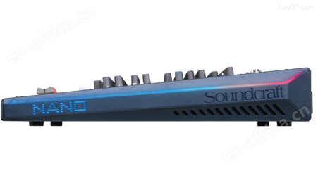 Soundcraft NANO M16 M24带USB接口会议演出调音台 内置效果器