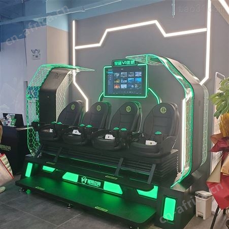 景区VR游乐场设备 室内VR娱乐体感设备 VR体验馆加盟开店星际空间
