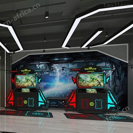 VR双人对战游乐设备VR虚拟沉浸式体验设备VR主题乐园VR电玩城游乐