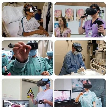 vr急救医疗 VR与医疗相融合 VR医疗应用设备
