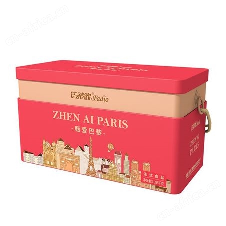 潼南年货礼盒法蒂欧休闲零食礼盒春节送礼年货礼盒批发配送定制团购