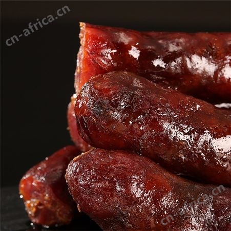 美缀美城口香肠500g麻辣香肠农家自制重庆腊味川味腊肉