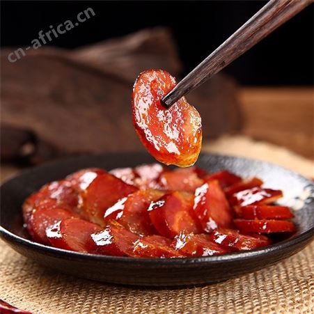 美缀美城口香肠500g麻辣香肠农家自制重庆腊味川味腊肉