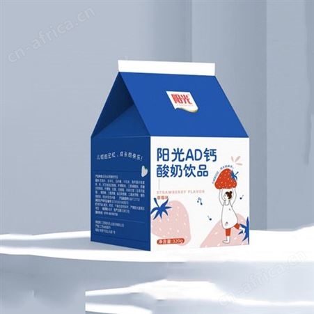 AD钙乳酸菌饮品草莓味盒装乳味饮料酸奶饮品
