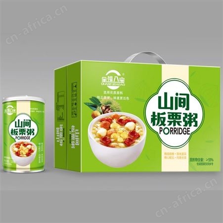 山间板栗粥320克罐装方便即食食品整箱销售精选原料