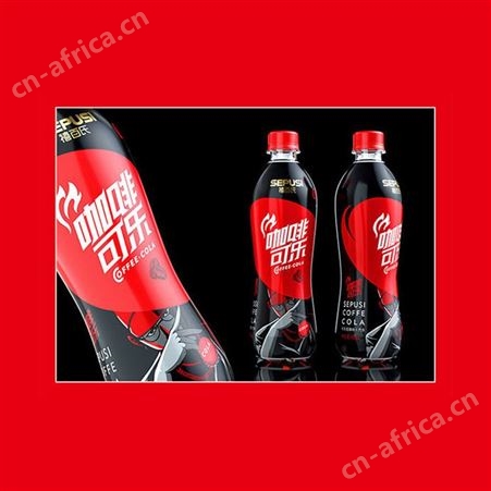 禧百氏咖啡可乐480ml可乐型咖啡汽水双倍快乐